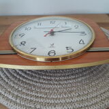 Vintage formica wall clock