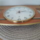 Pendule mural vintage en formica