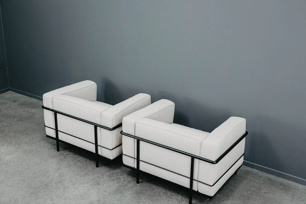 Cassina Corbusier LC3 armchair