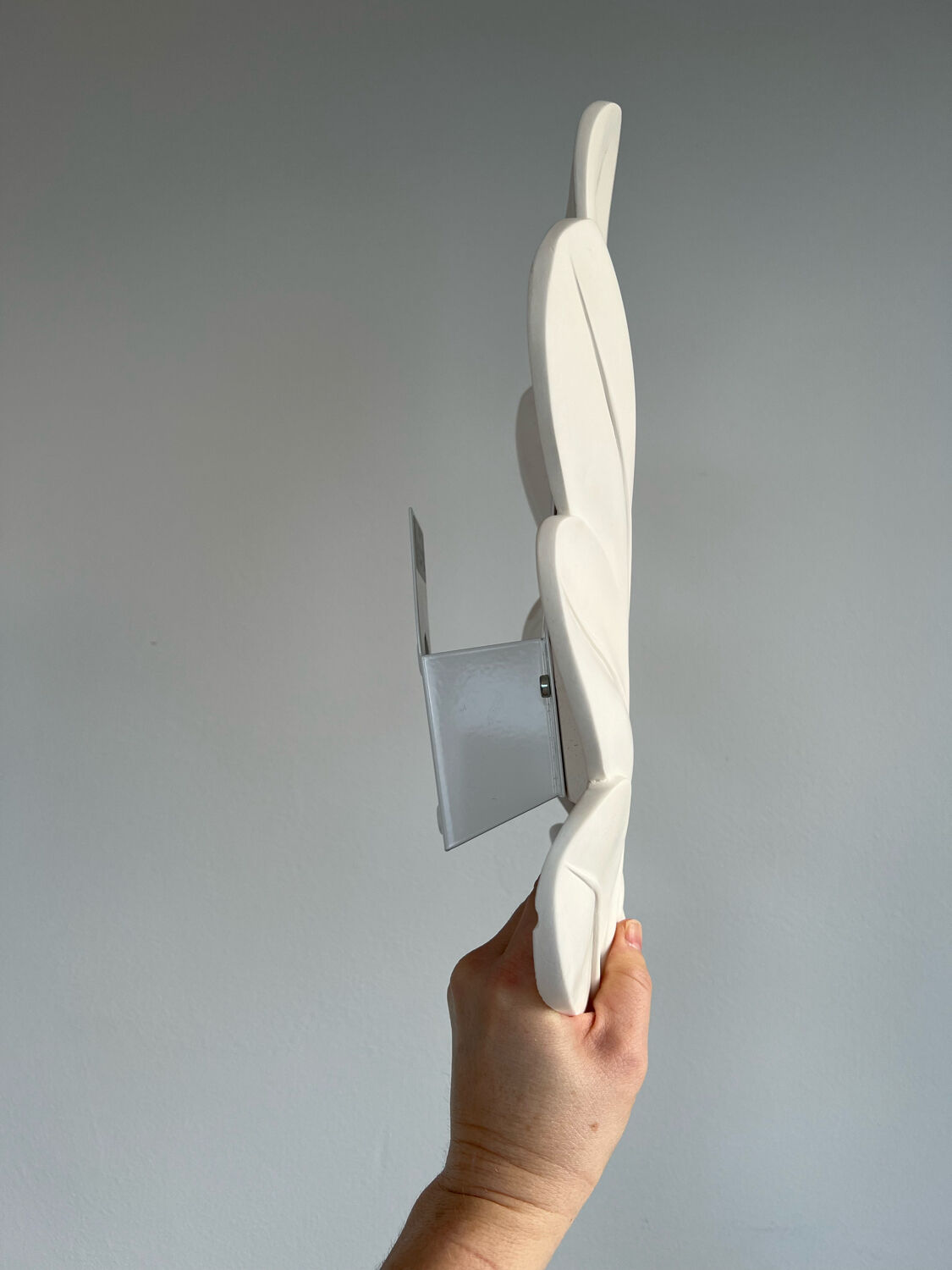 Plaster wall lamp