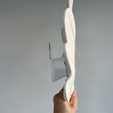 Plaster wall lamp