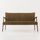 Two-seater sofa, 70s Scandinavian design