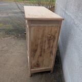 Parisian buffet in natural wood