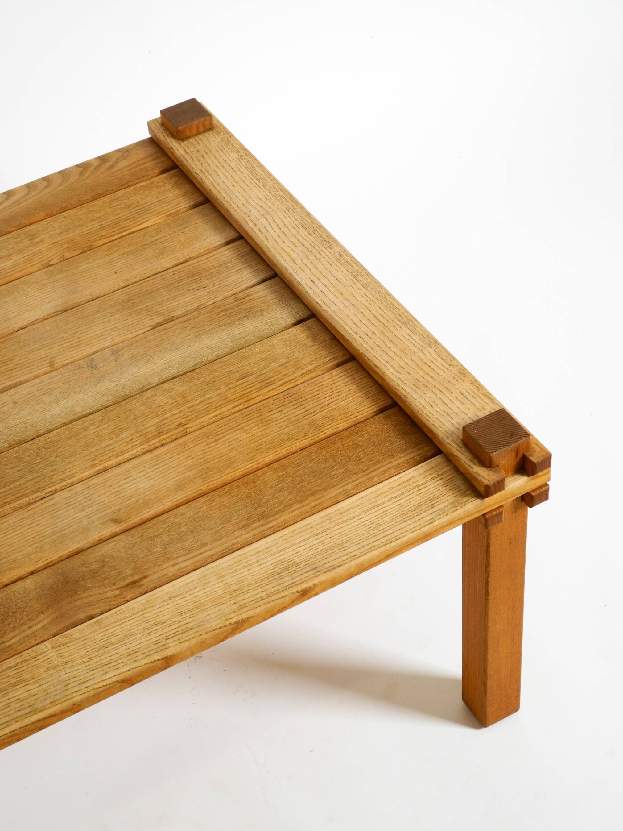 1960s "Farmer Collection" coffee table by Gerd Lange for Bofinger, ash wood