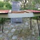Formica eiffel foot table and its chairs