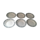 6 semi-hollow plates. Wolf mill . Model provence
