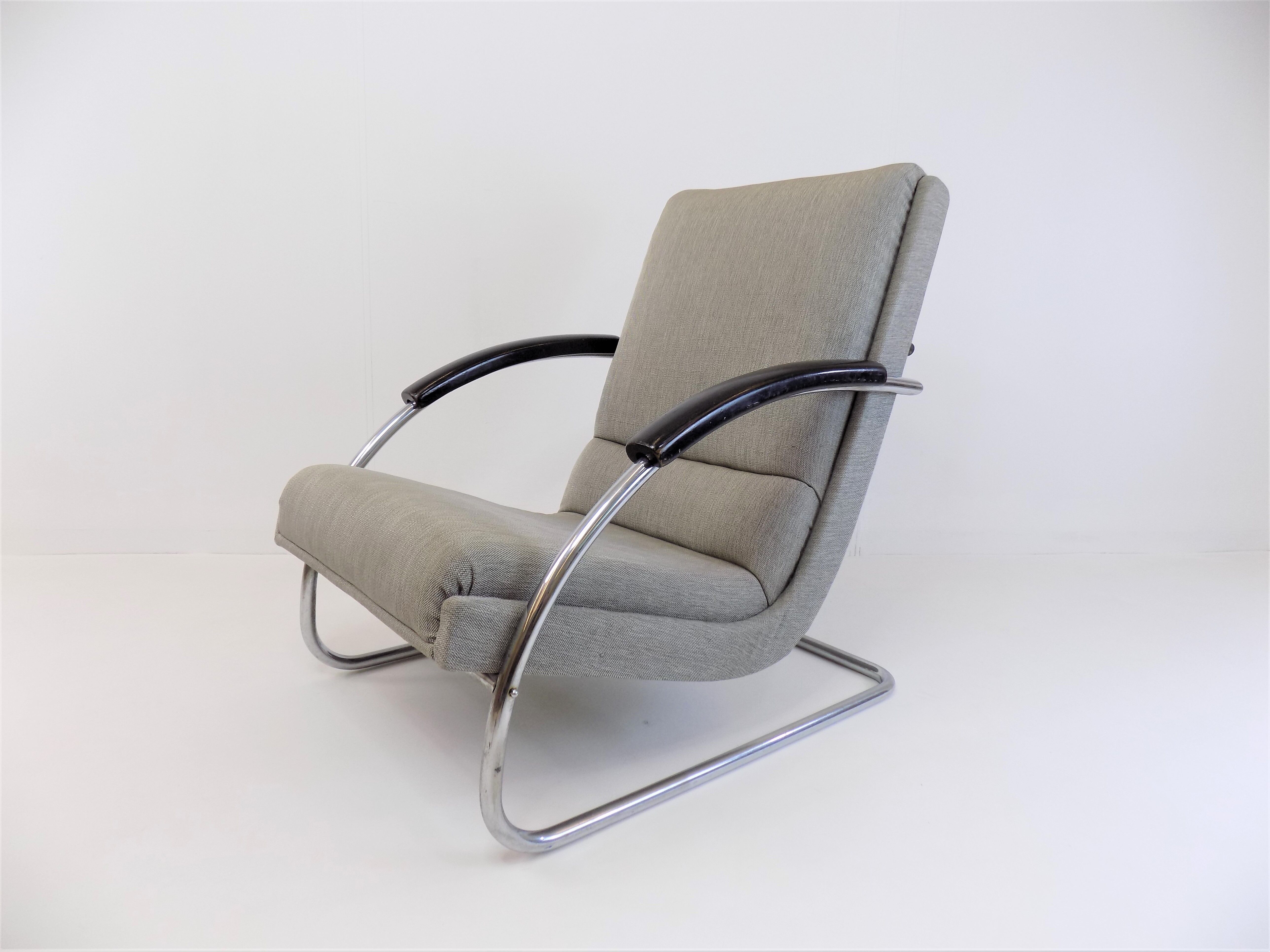 Fauteuil Walter Knoll Prodomo Bauhaus