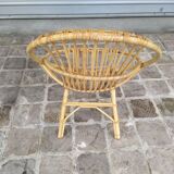 Child rattan chair