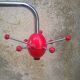 Sputnik wall coat holder
