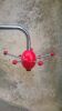 Sputnik wall coat holder