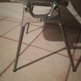 Set of 4 chairs by Giancarlo Piretti for Castelli