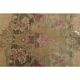 1970s Vintage Turkish Hand-Knotted Wool Cotton Orange Runner Rug 197x613
