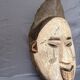 Ancient Tribal Wood Mask African Punu Maiden Mukudji Gabon