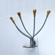 Postmodern Italian Wall Hook Octopus by J. De Pas, P. Lomazzi and D. D'Urbino for Zanotta, 1990s