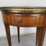Table bouillotte Louis XVI
