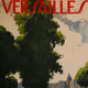 Poster René Aubert Versailles ideal stay State Railways Paris