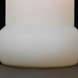 Mid-century glass table lamp from osvětlovací sklo valašské meziříčí, 1970s