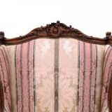 Wingback chairs, France, circa 1900