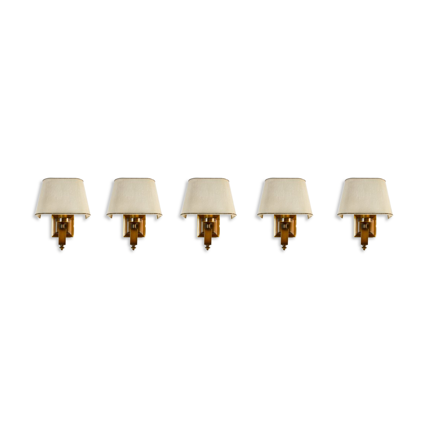 Set of 5 wall sconces, Herda, Holland, 1960s - 70s