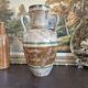Large vintage vase St Clement France amphora shape fat lava
