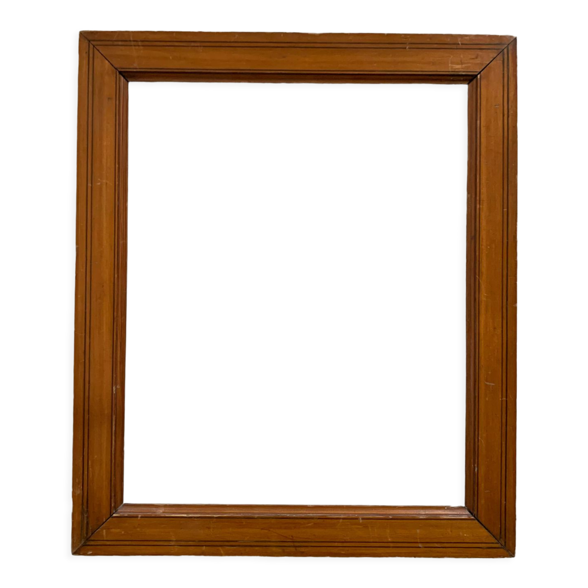 Old wooden frame 47x56cm