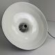 Ancienne suspension d’atelier industriel emaillee 40 cm