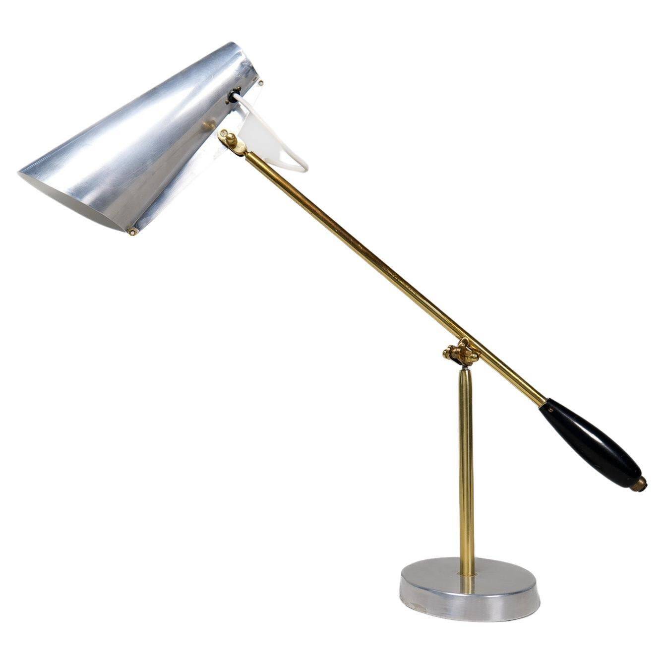 Lampe de table Birger Dahl « Birdy » des années 1950 au style midcentury modern pour Sonnico Norvège