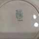 Set of 5 vintage dessert plates Faïencerie de Castres Model Fruits