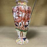 Vase déco asiatique