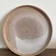 Stoneware plate signed Roger Jacques – Puisaye – vintage ceramics
