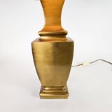 Hollywood Regency - DeKnudt - Maison Jansen style- messing - goud - table lamp - 80's