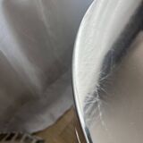 Tabouret chromé en métal Pradier Jeauneau x Monoprix