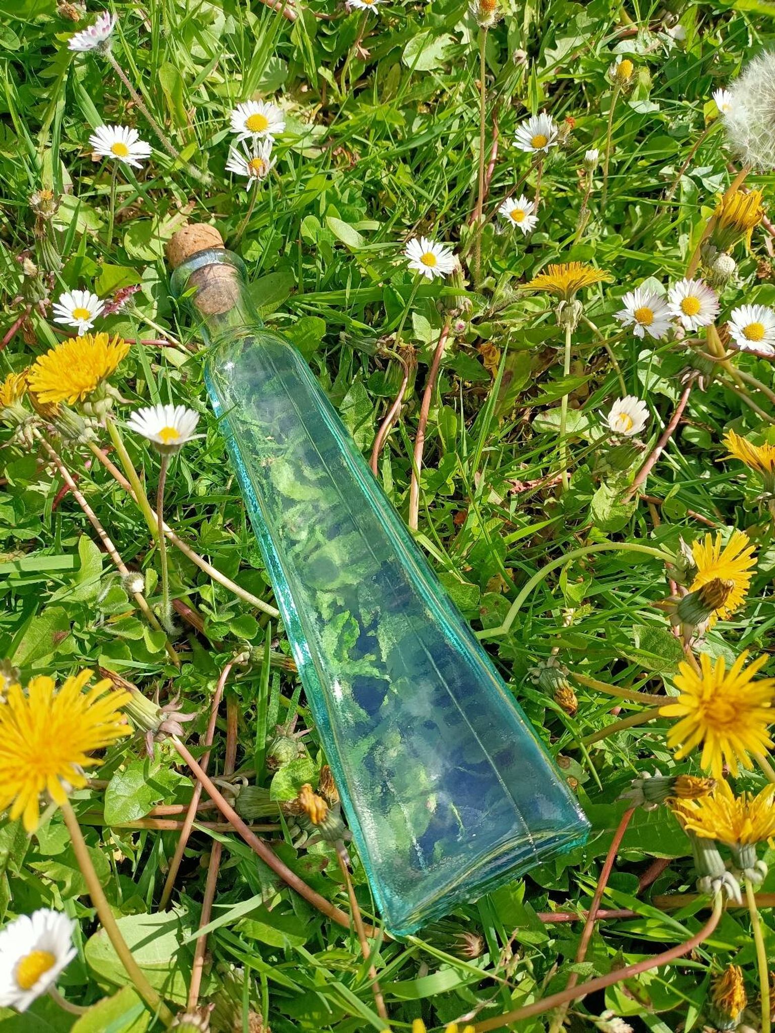 Carafe en verre - Vintage -