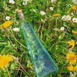 Glass carafe - Vintage -