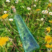 Carafe en verre - Vintage -