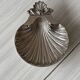 silver shell bowl, key tray