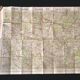 Road Map (1935) Taride N°2 Lorraine / Luxembourg Scale : 1250000th