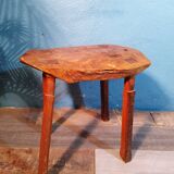 Side table "brutalist" 1950s