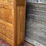 Louis XVI period secretary in 18th century cherry
