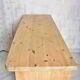 Solid pine bahut