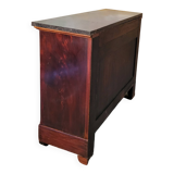 Petite commode époque Napoléon III en acajou