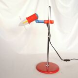 Multicolored spot lamp, postmodern, 1980