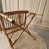 Children's rattan armchair chair