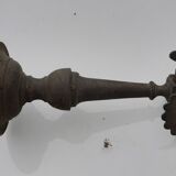 4 bronze sconces 19th