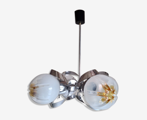 Lustre Mazzega pour Murano
