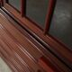 Mahogany showcase, Danish design, 1970s, production: Denmark