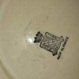 Antique gien table service – niderviller model – exceptional set