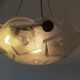 Suspension plate glass frosted 1920s 1930s