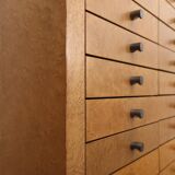 Storage cabinet with several drawers by Frans Van Praet 1980 s