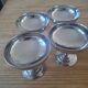 4 Stainless Steel Coupes Letang & Remy 18-10 – Elegant Vintage Style